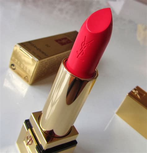 ysl rouge pur couture 156|ysl lipstick 52 rosy coral.